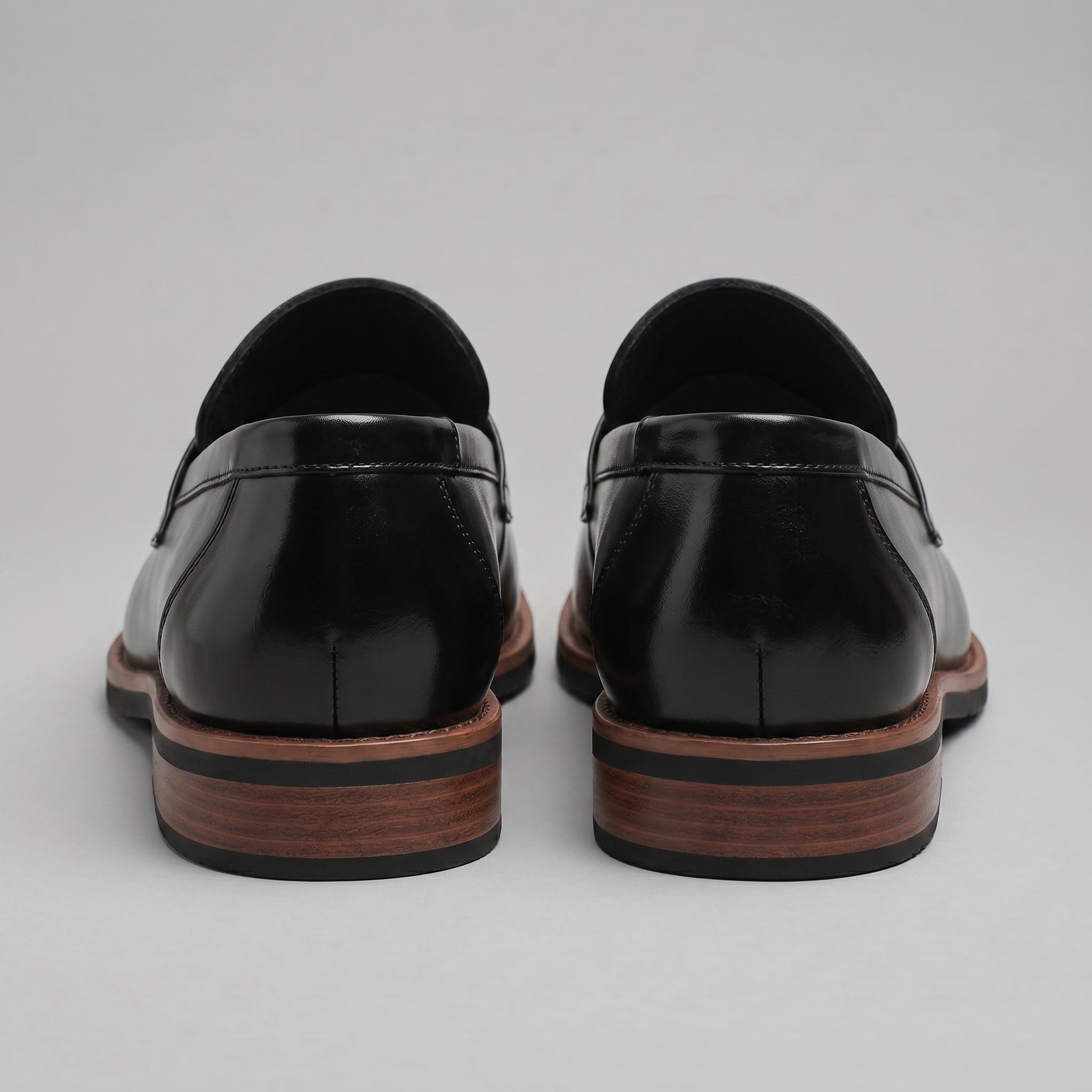 Herren Klassische Leder Penny Loafer
