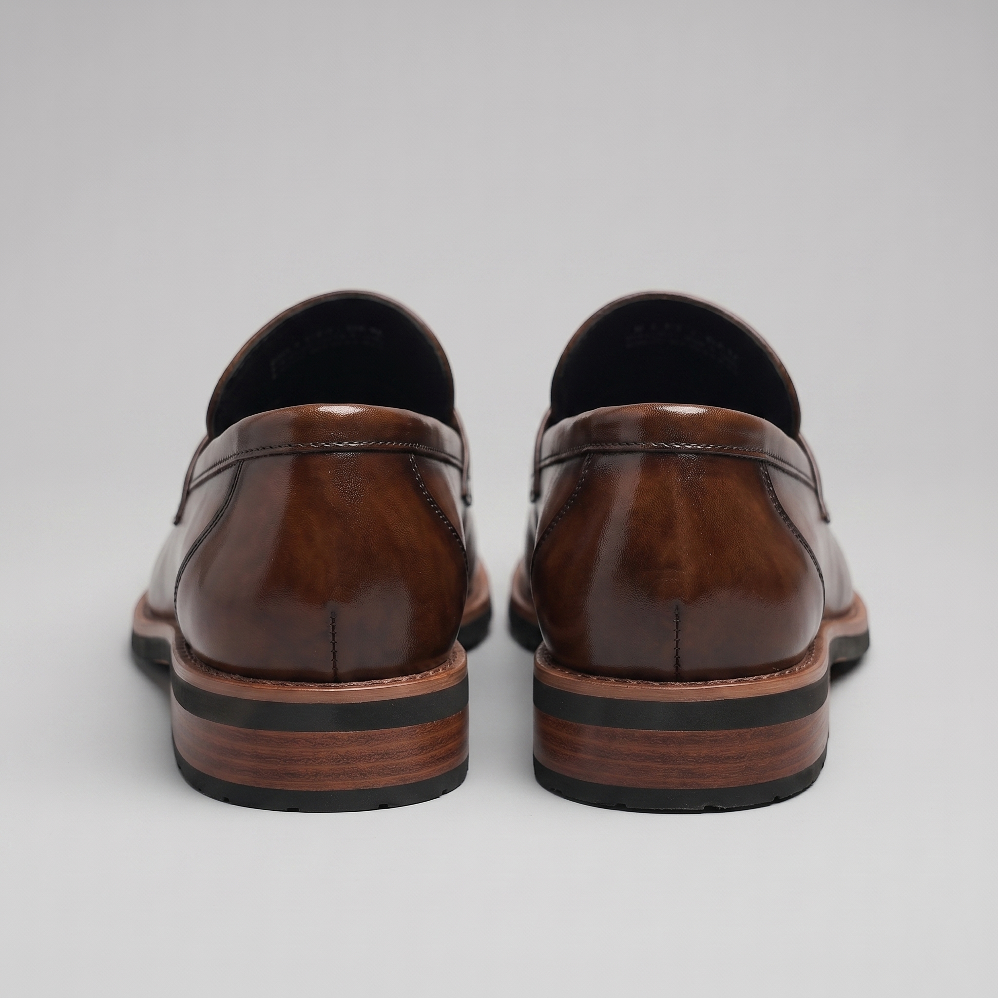 Herren Klassische Leder Penny Loafer