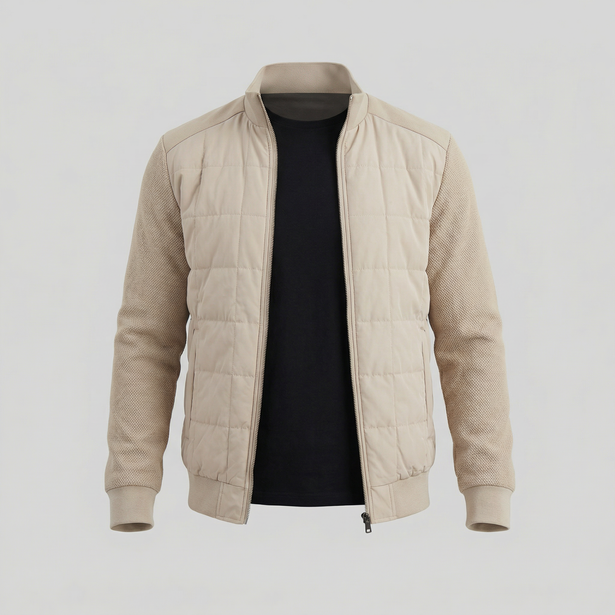 Herren Klassische Leichte Frühlingsjacke