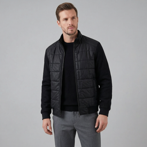 Herren Klassische Leichte Frühlingsjacke