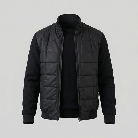 Herren Klassische Leichte Frühlingsjacke