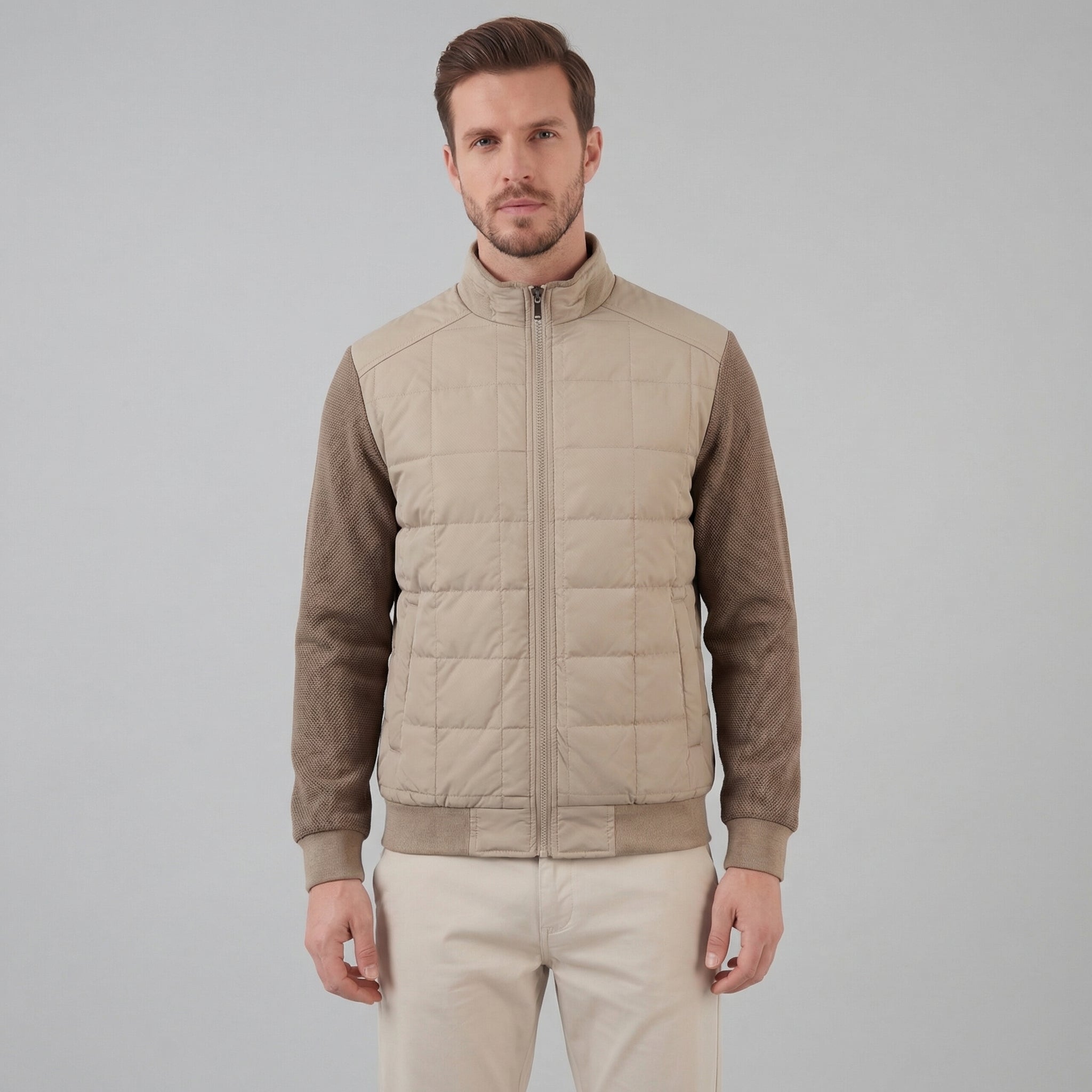 Herren Klassische Leichte Frühlingsjacke