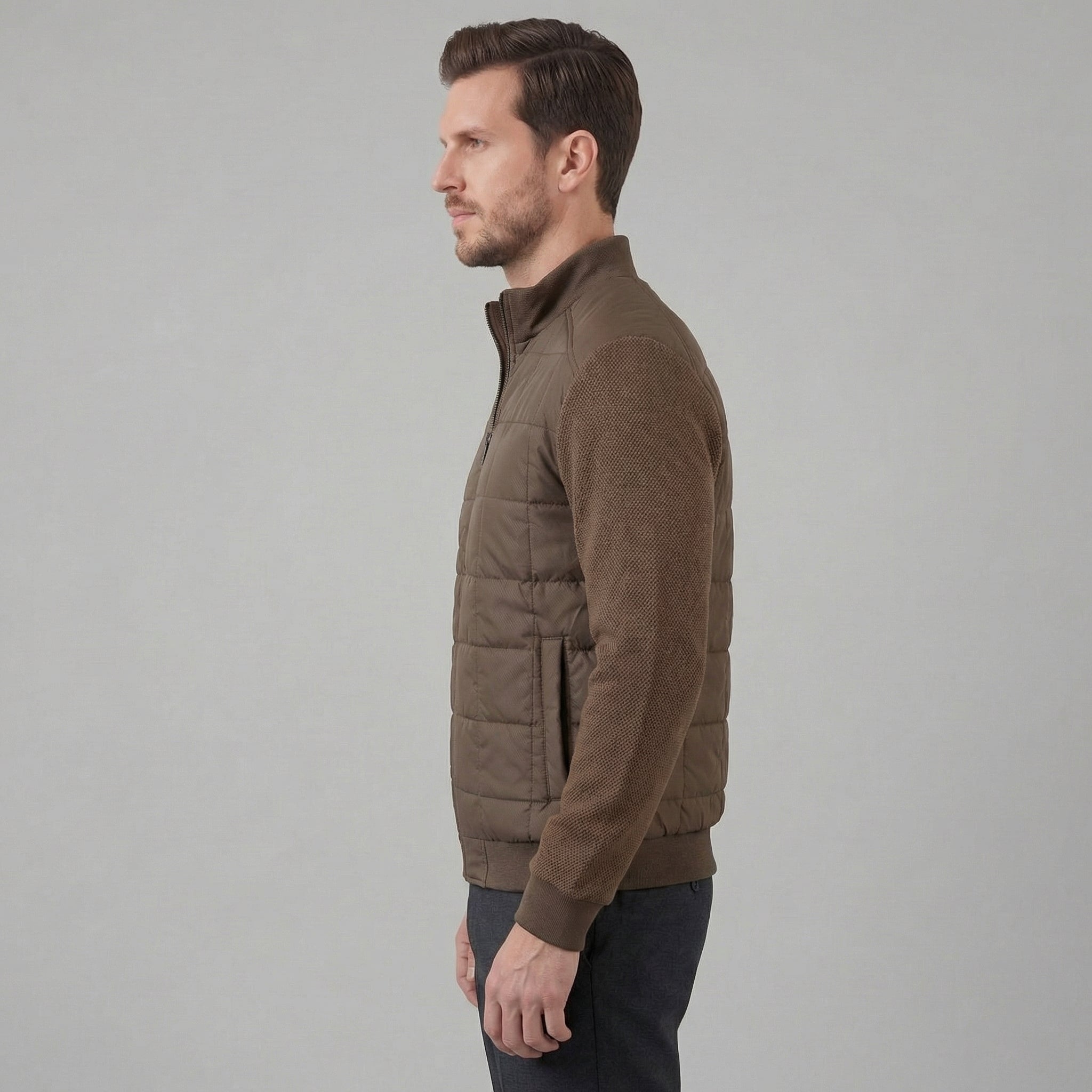 Herren Klassische Leichte Frühlingsjacke