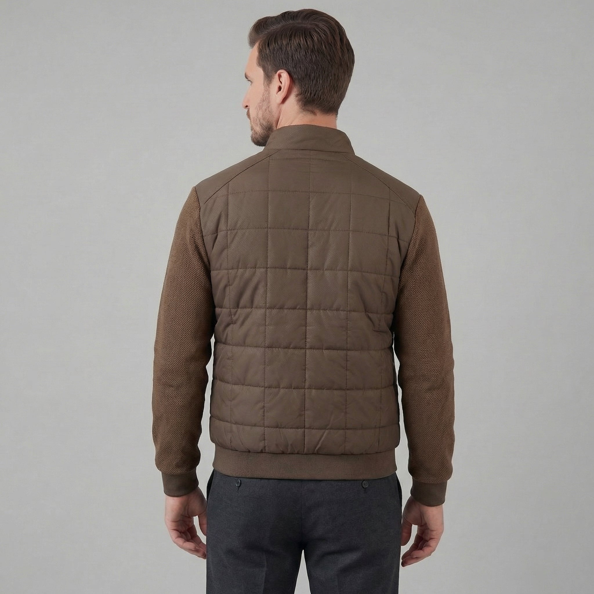 Herren Klassische Leichte Frühlingsjacke