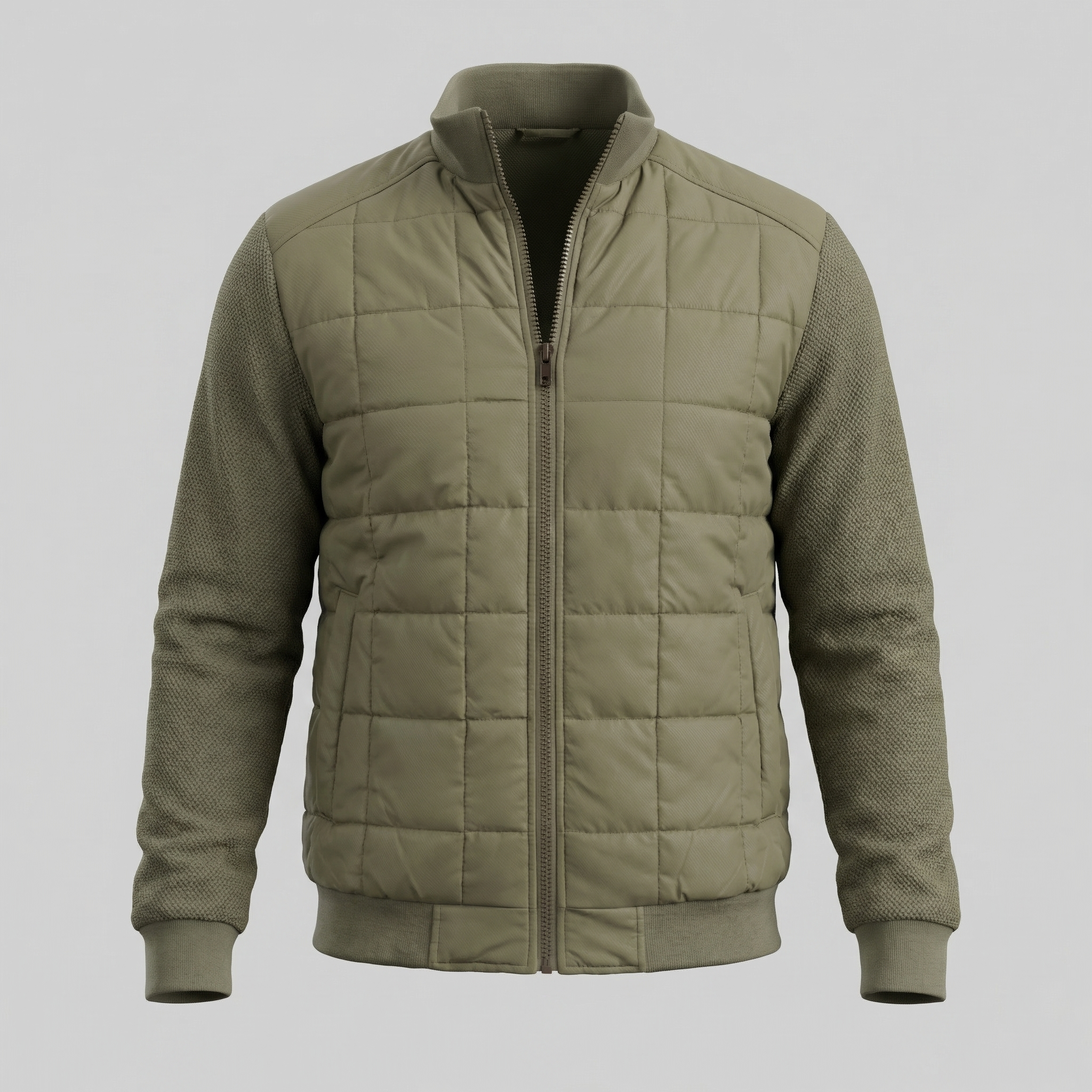 Herren Klassische Leichte Frühlingsjacke