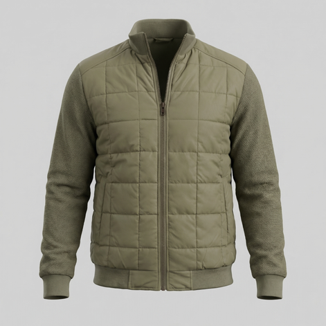 Herren Klassische Leichte Frühlingsjacke