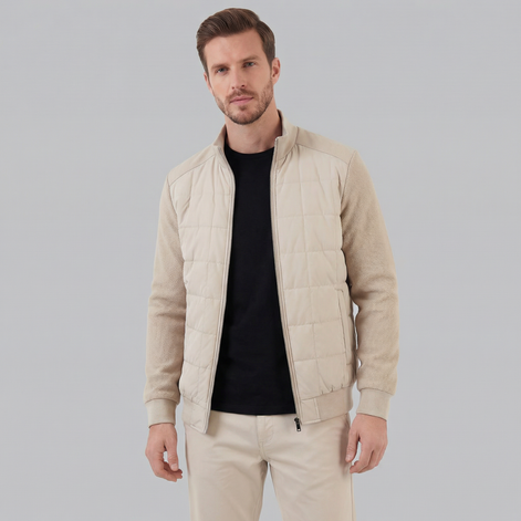 Herren Klassische Leichte Frühlingsjacke