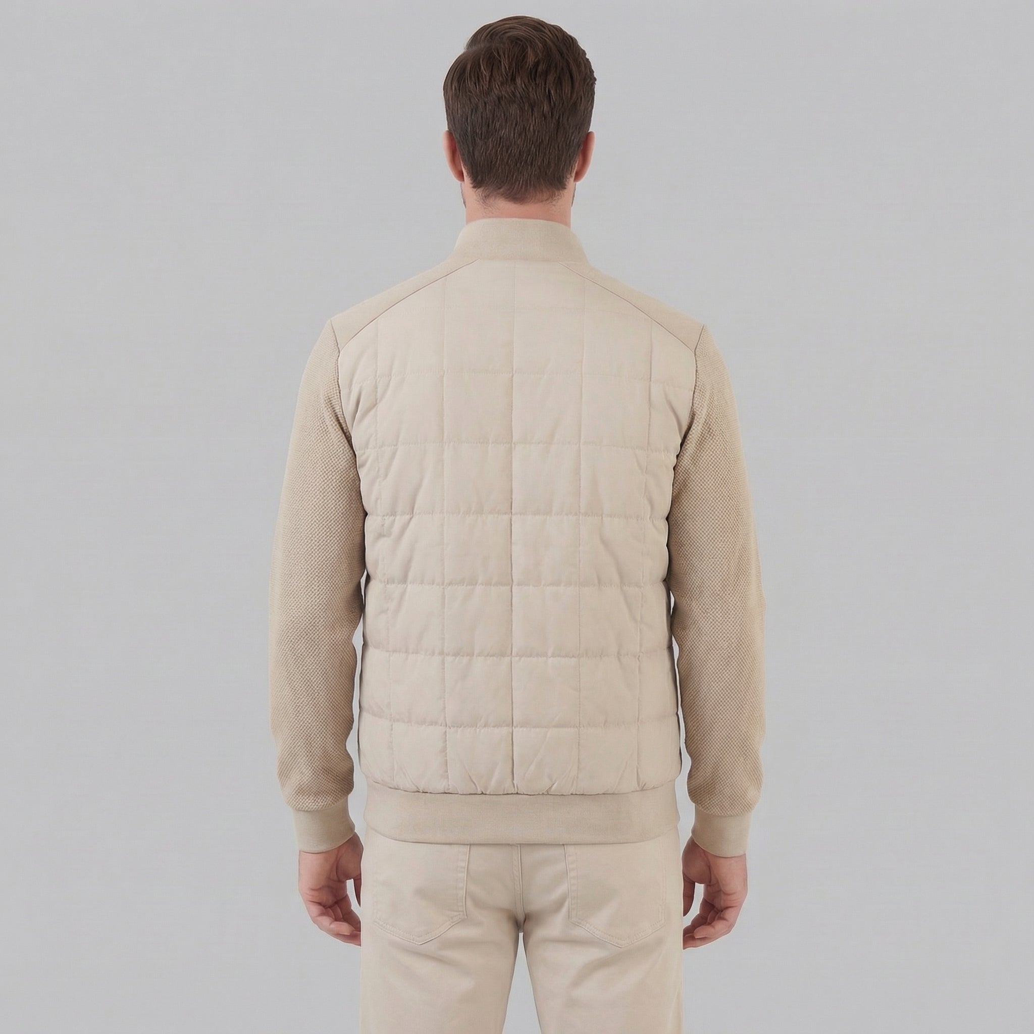 Herren Klassische Leichte Frühlingsjacke