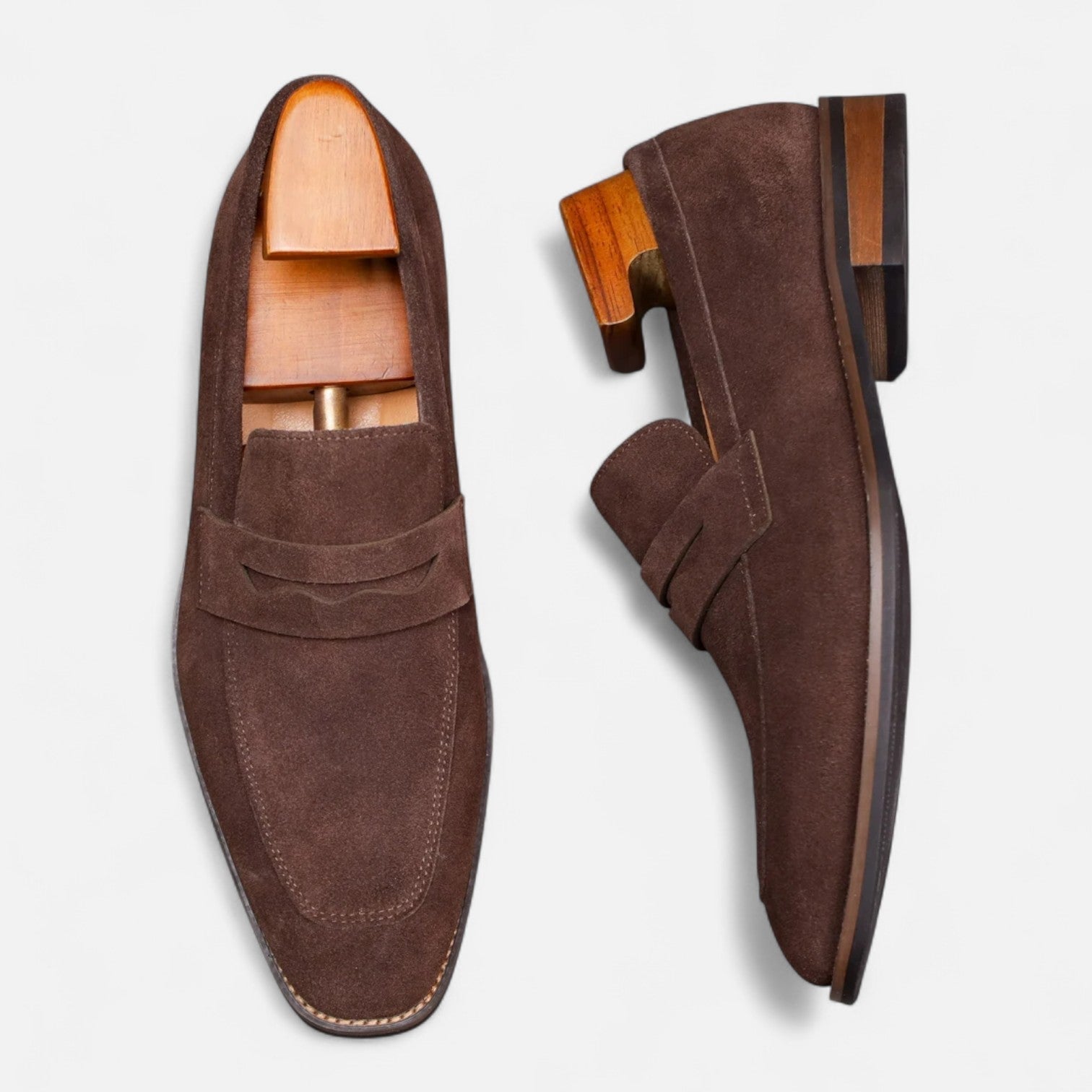 Herren Klassische Penny Loafers