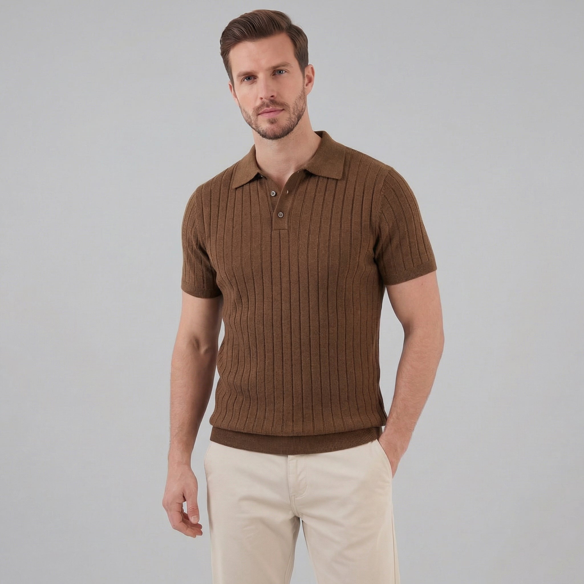 Klassisches Poloshirt Für Herren
