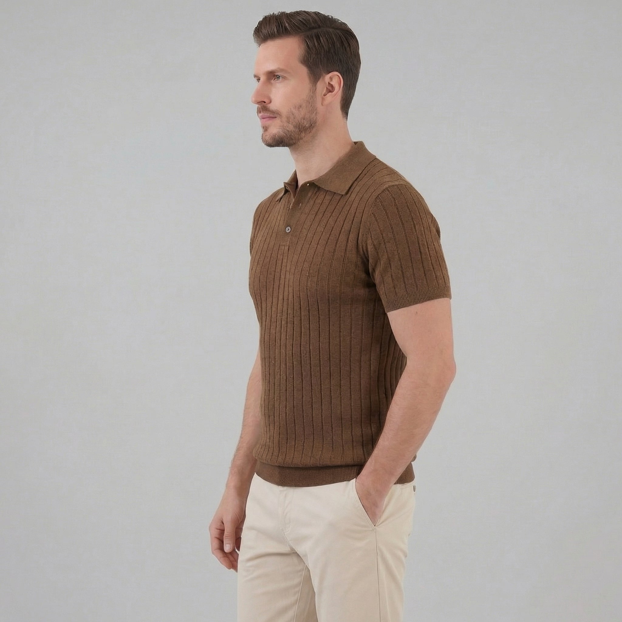Klassisches Poloshirt Für Herren