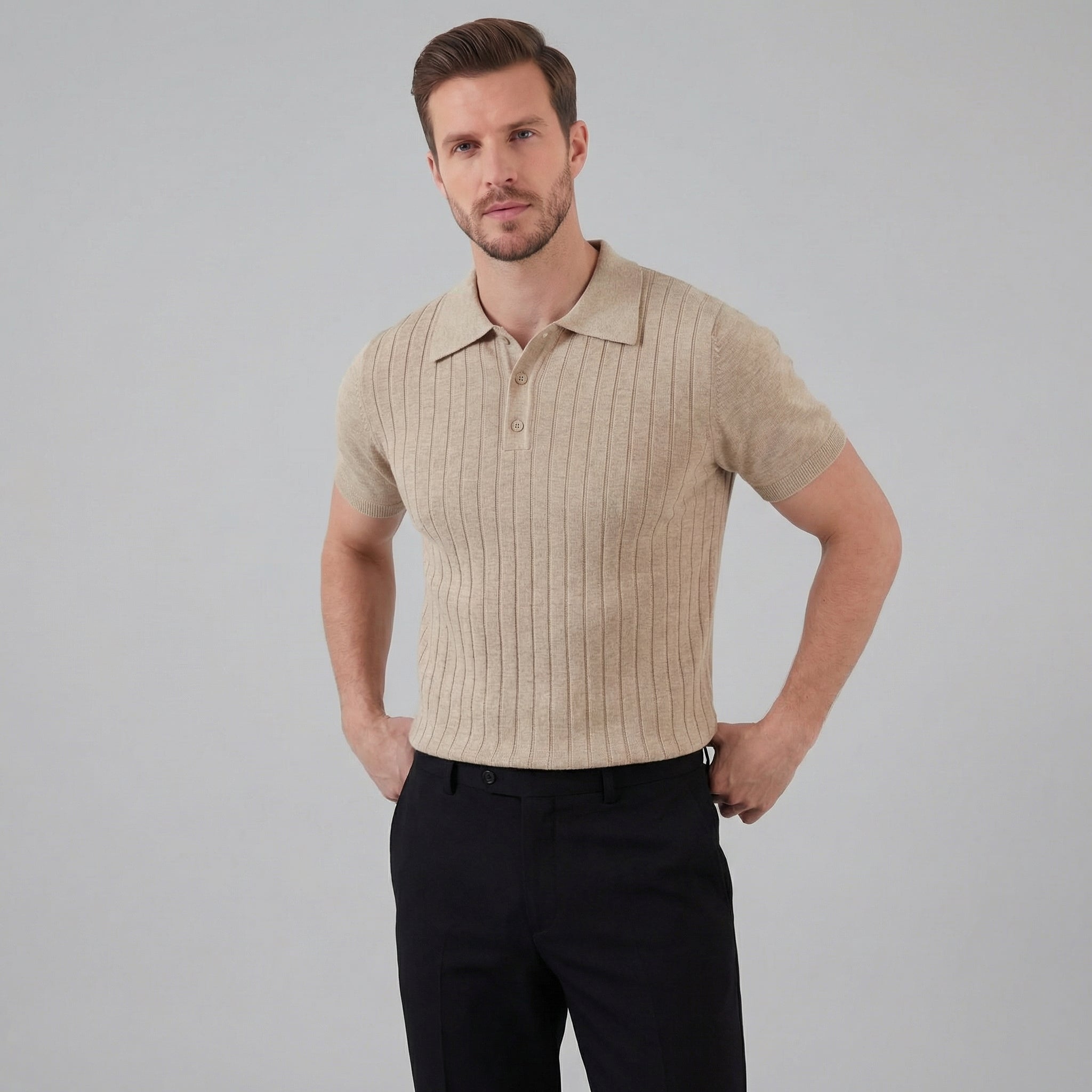 Klassisches Poloshirt Für Herren