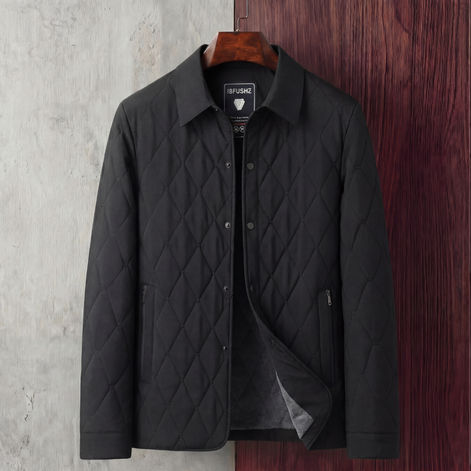 Klassische Herren Steppjacke