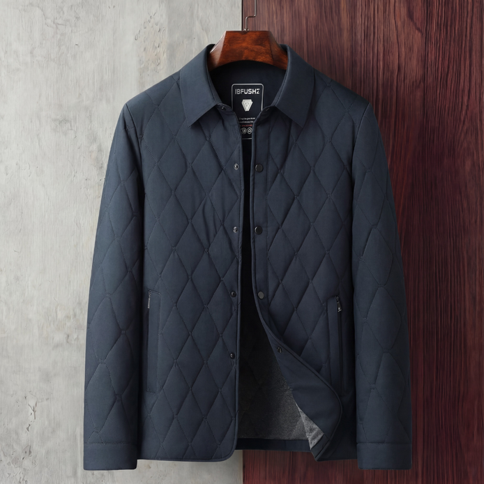 Klassische Herren Steppjacke