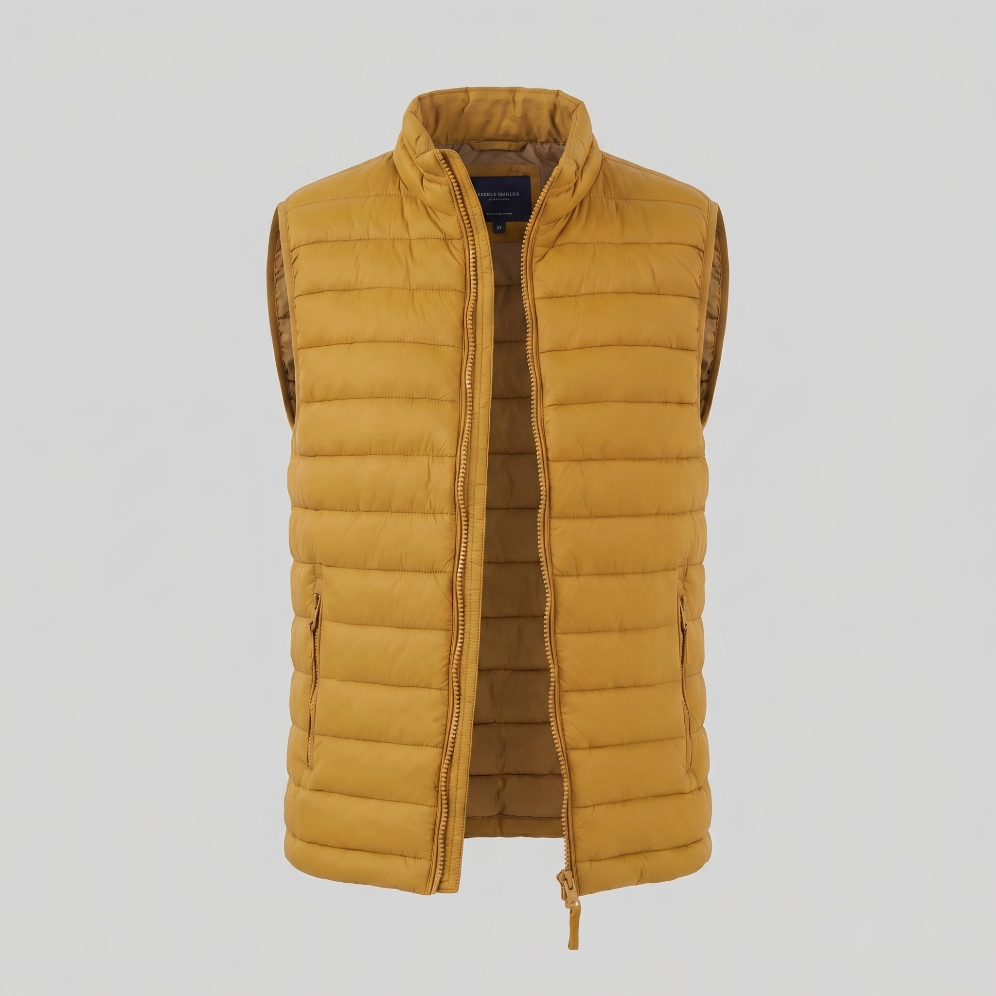 Herren Klassischer Ärmelloser Bodywarmer Weste