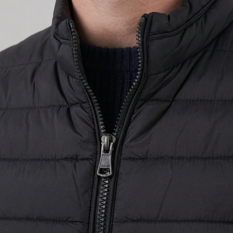 Herren Klassischer Ärmelloser Bodywarmer Weste