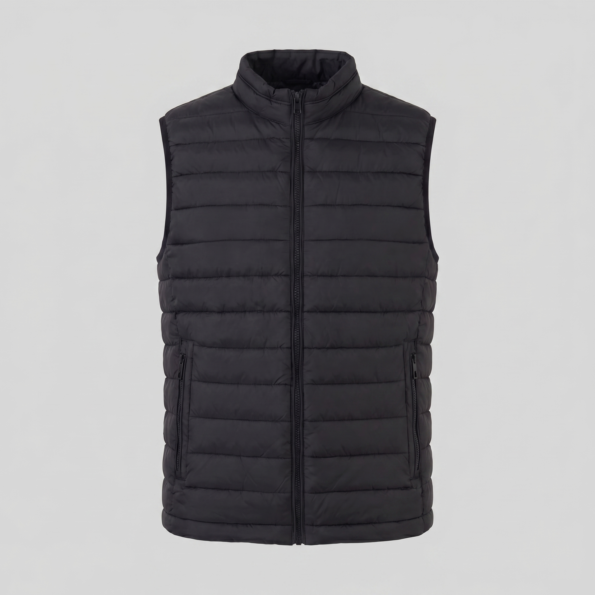 Herren Klassischer Ärmelloser Bodywarmer Weste