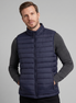 Herren Klassischer Ärmelloser Bodywarmer Weste