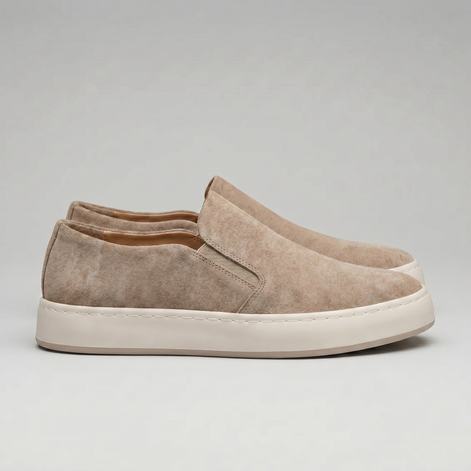 Klassische Herren Slip On Schuhe