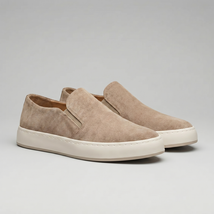 Klassische Herren Slip On Schuhe