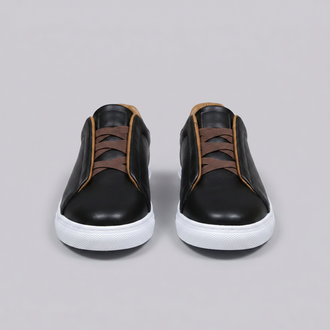 Herren Klassische Sneaker Ohne Schnürsenkel