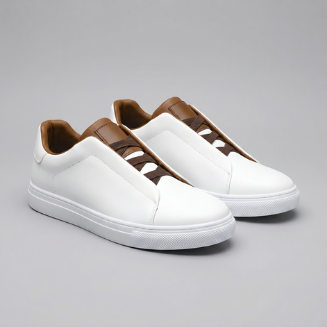 Herren Klassische Sneaker Ohne Schnürsenkel