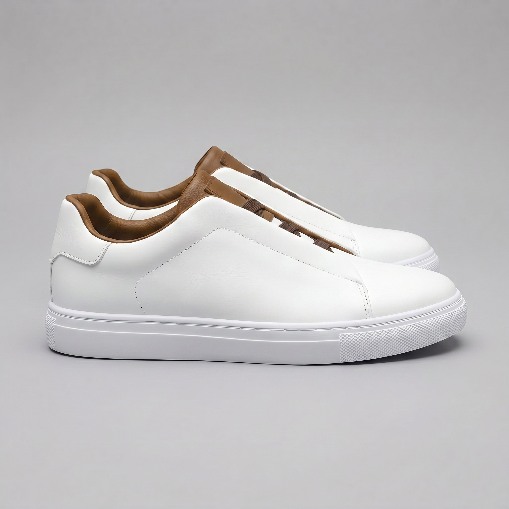 Herren Klassische Sneaker Ohne Schnürsenkel