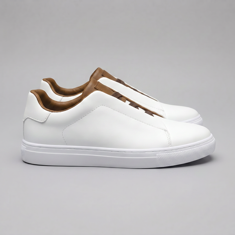 Herren Klassische Sneaker Ohne Schnürsenkel