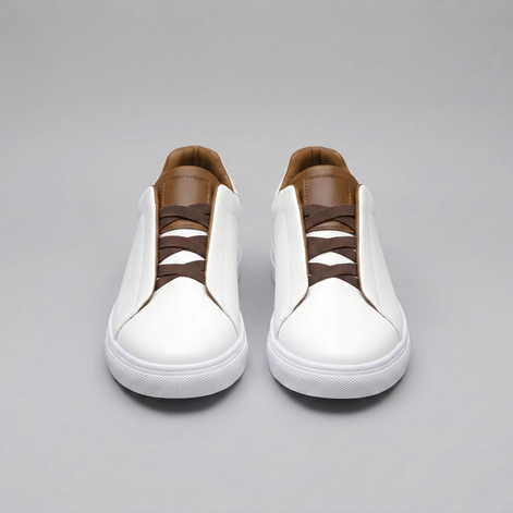 Herren Klassische Sneaker Ohne Schnürsenkel