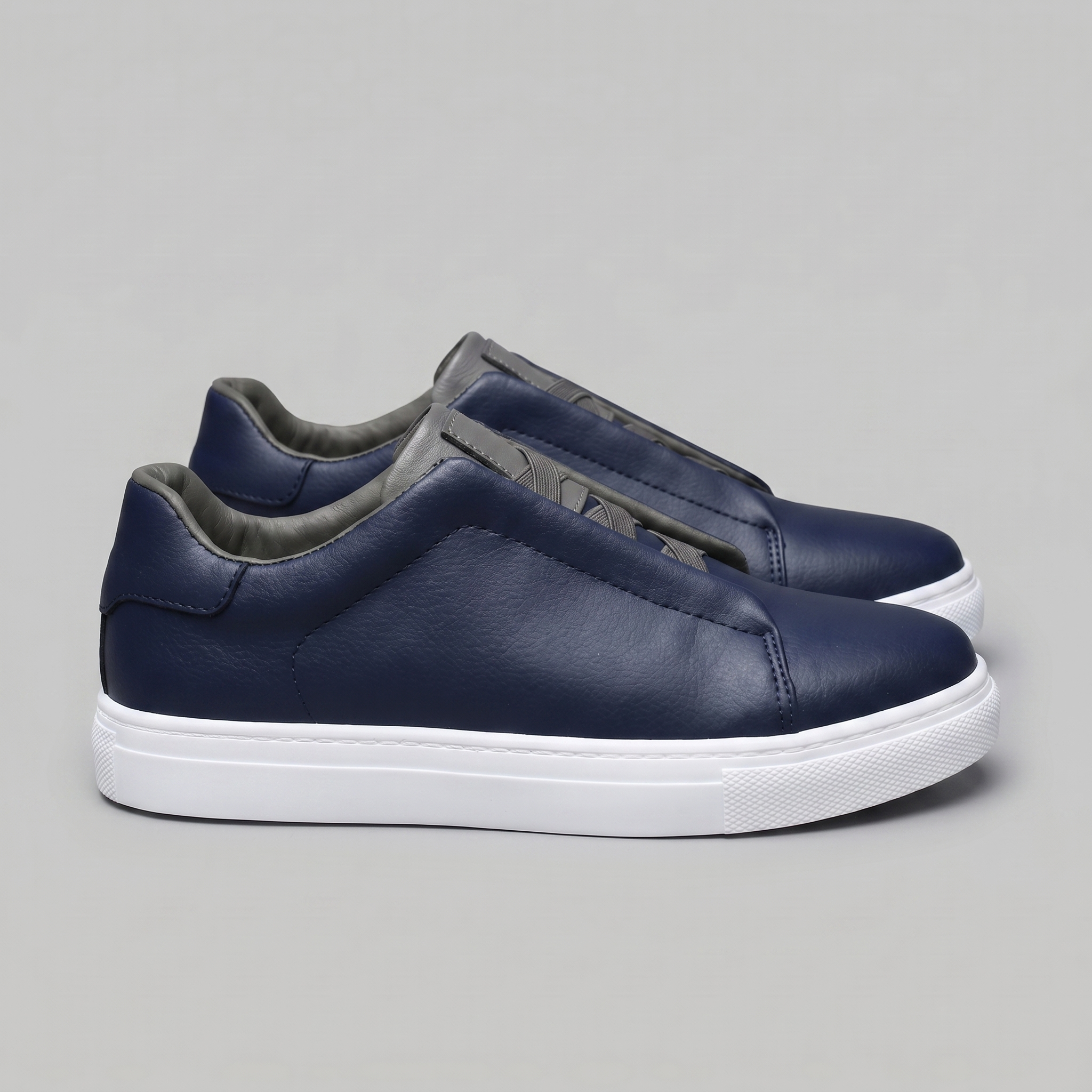 Herren Klassische Sneaker Ohne Schnürsenkel