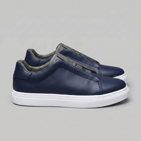 Herren Klassische Sneaker Ohne Schnürsenkel
