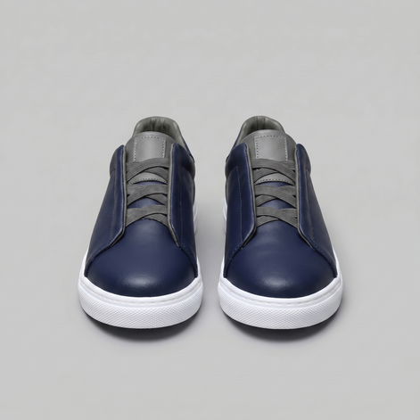 Herren Klassische Sneaker Ohne Schnürsenkel