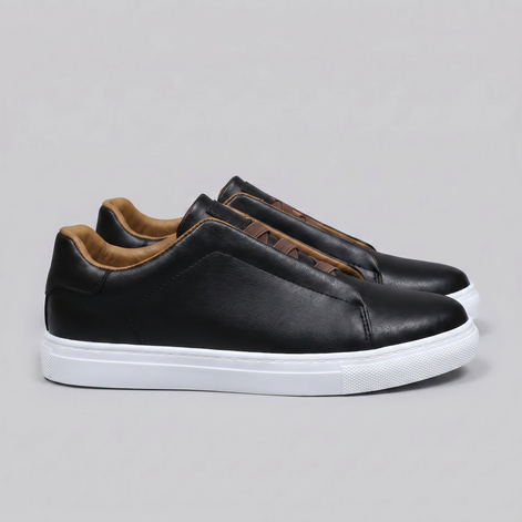 Herren Klassische Sneaker Ohne Schnürsenkel