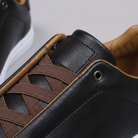 Herren Klassische Sneaker Ohne Schnürsenkel