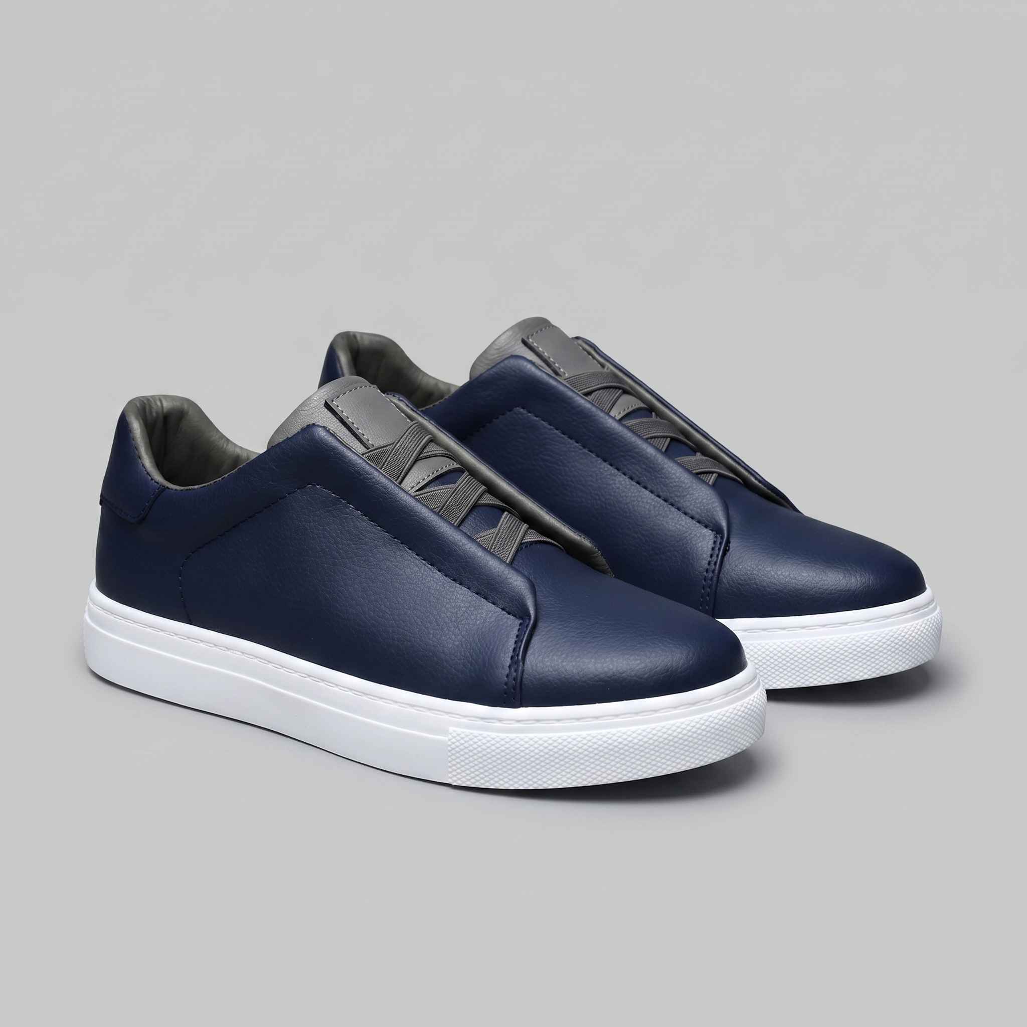 Herren Klassische Sneaker Ohne Schnürsenkel