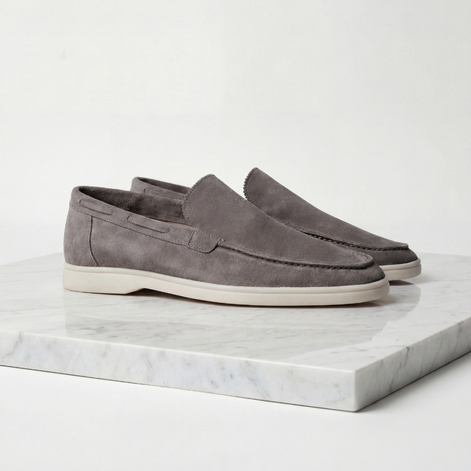 Herren Klassische Wildleder Loafer