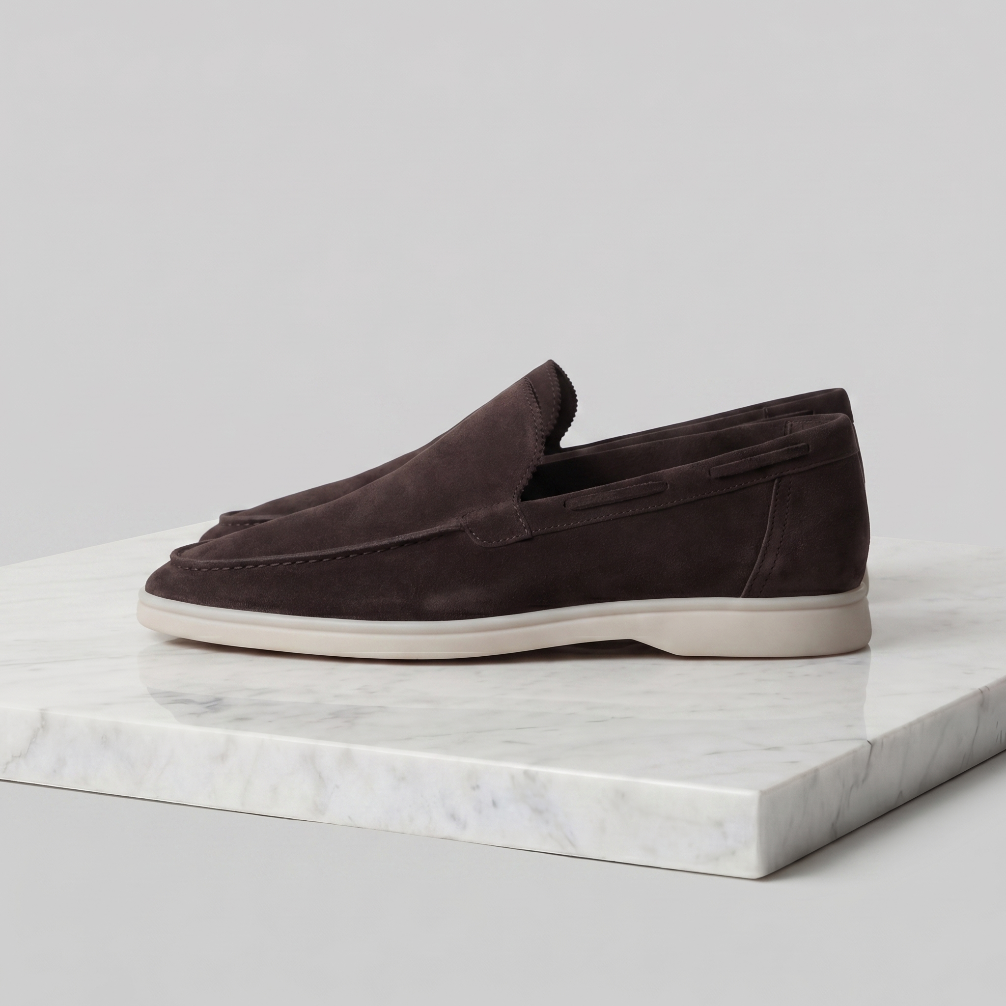 Herren Klassische Wildleder Loafer