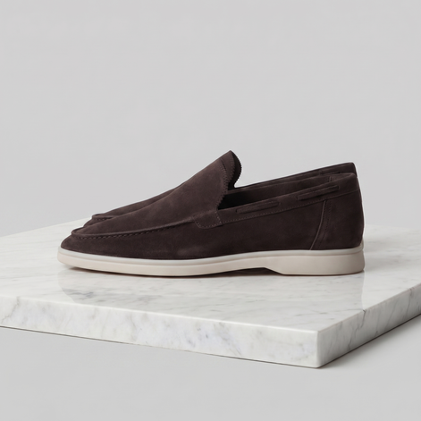 Herren Klassische Wildleder Loafer