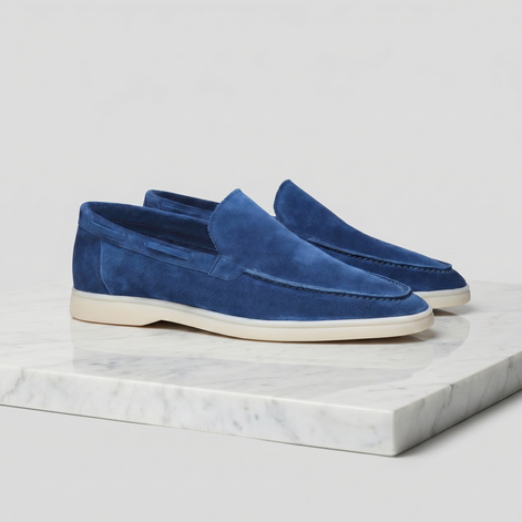 Herren Klassische Wildleder Loafer