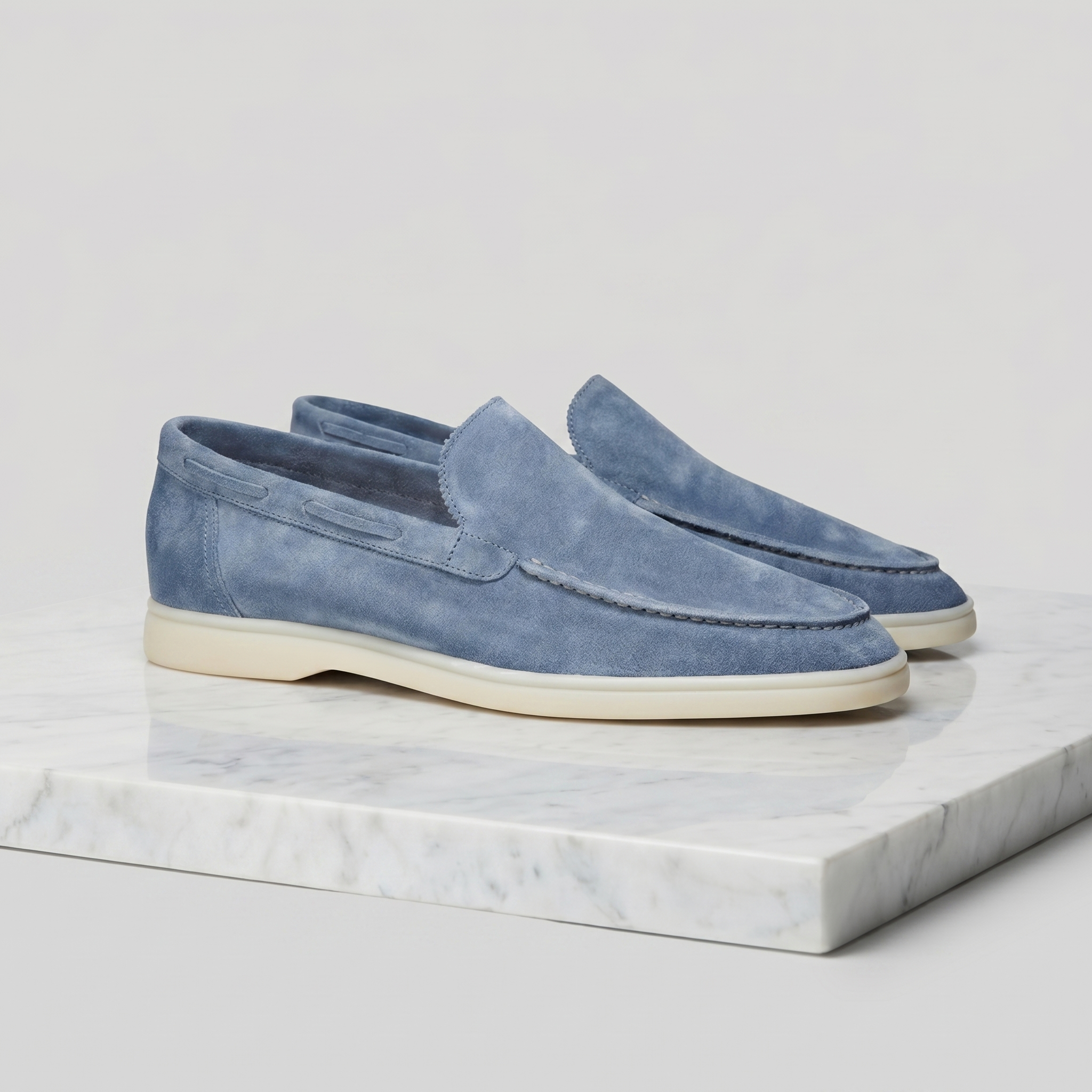Herren Klassische Wildleder Loafer
