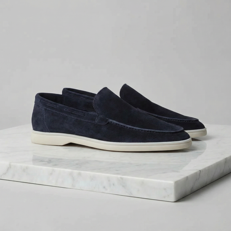 Herren Klassische Wildleder Loafer
