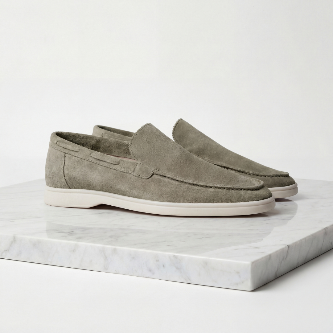 Herren Klassische Wildleder Loafer