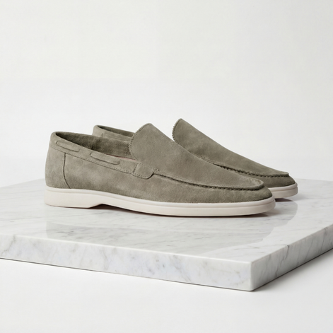 Herren Klassische Wildleder Loafer