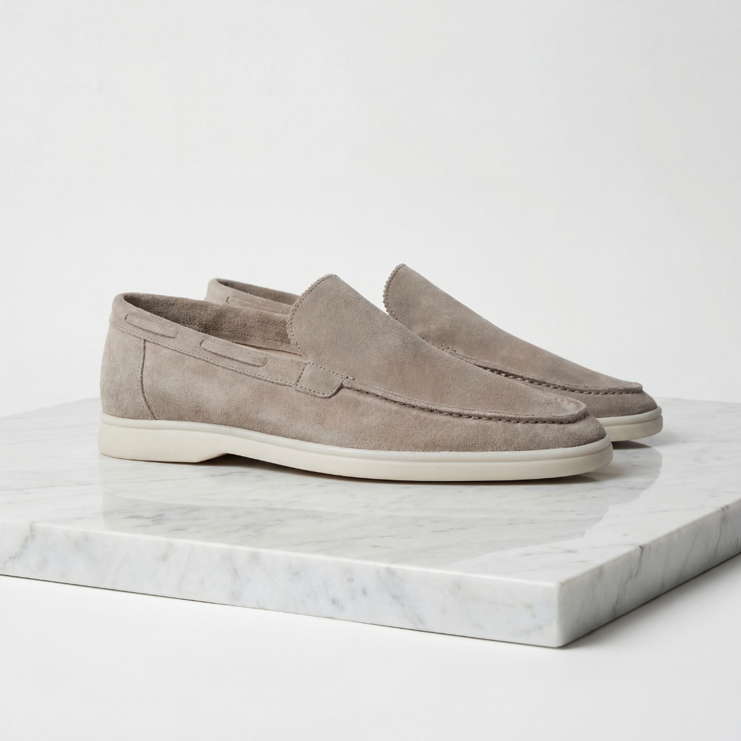 Herren Klassische Wildleder Loafer
