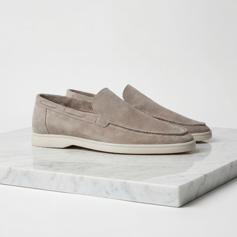 Herren Klassische Wildleder Loafer