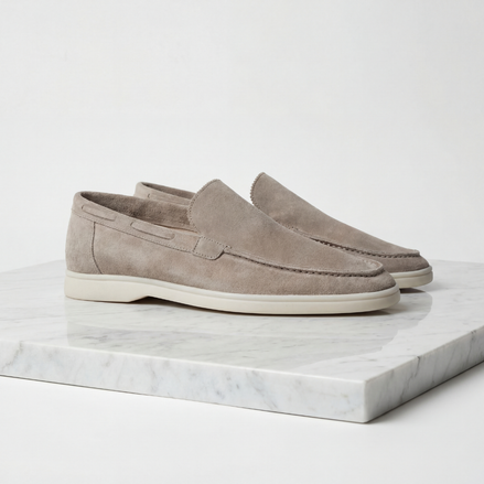 Herren Klassische Wildleder Loafer