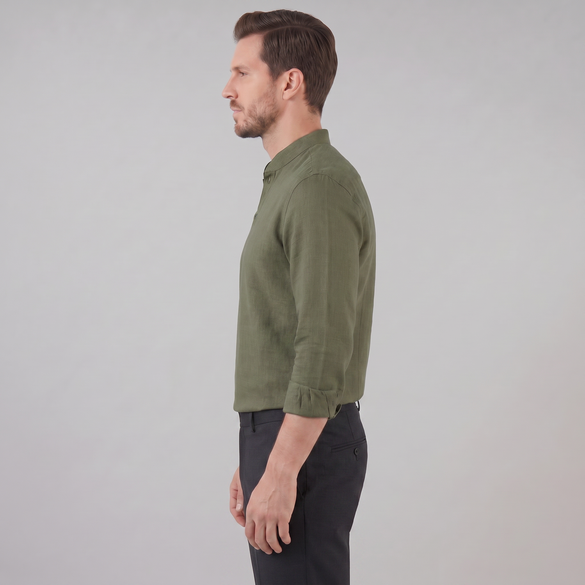 Herren Klassischer Forte Sommerhemd