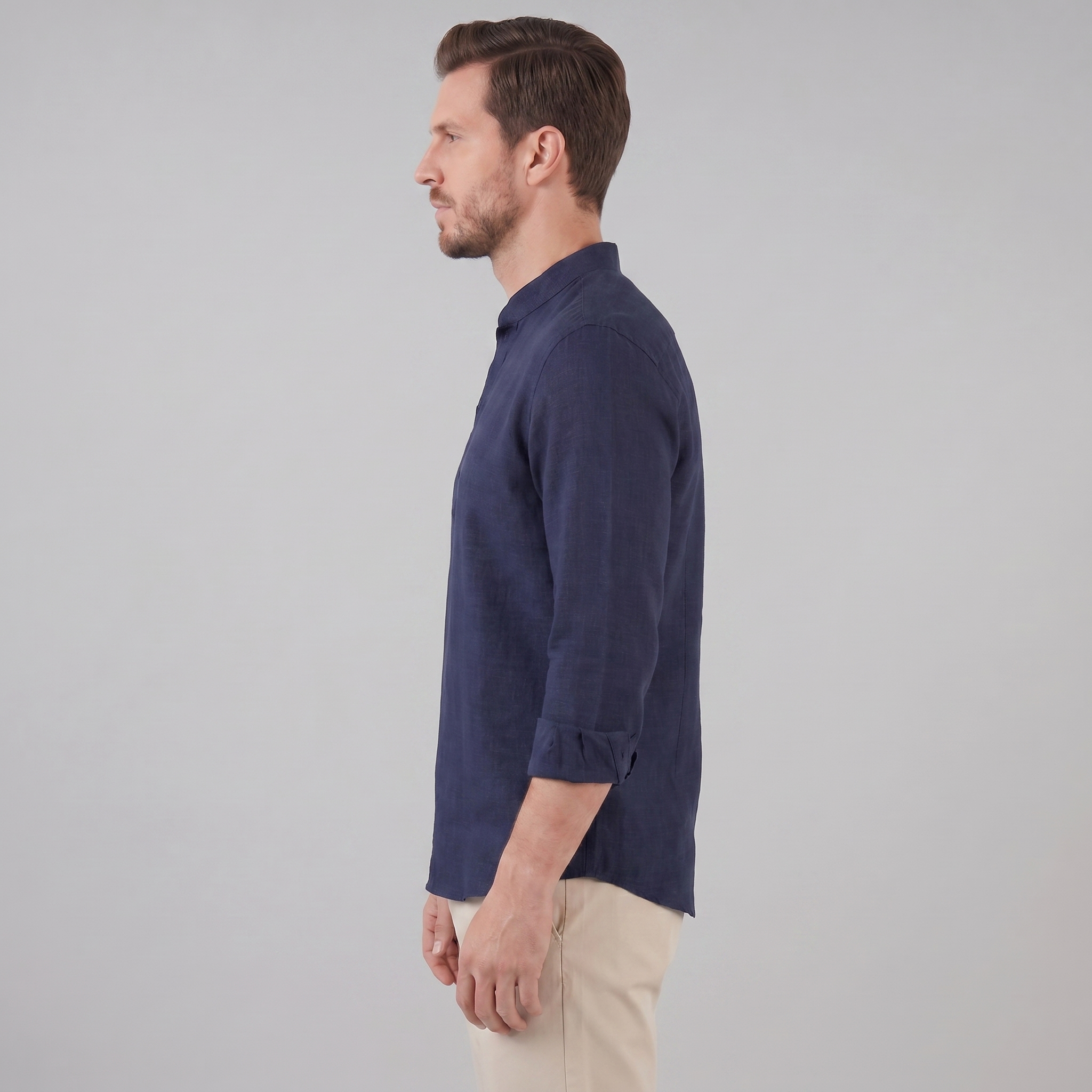 Herren Klassischer Forte Sommerhemd