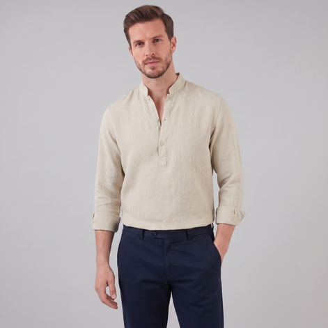 Herren Klassischer Forte Sommerhemd