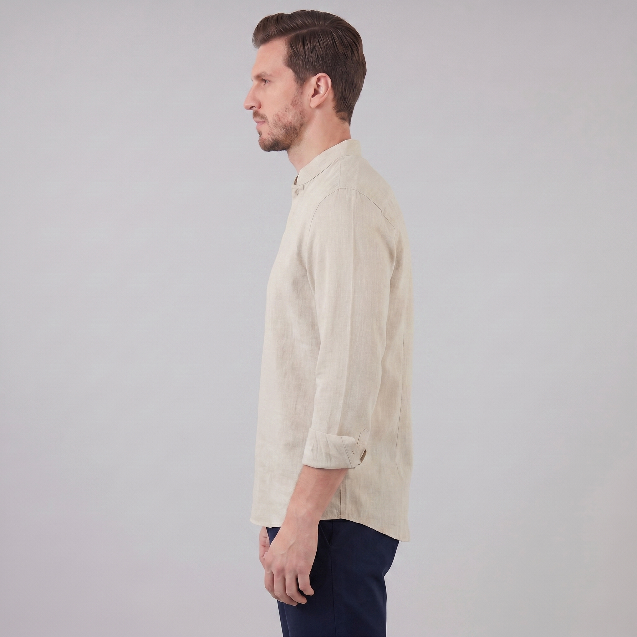 Herren Klassischer Forte Sommerhemd